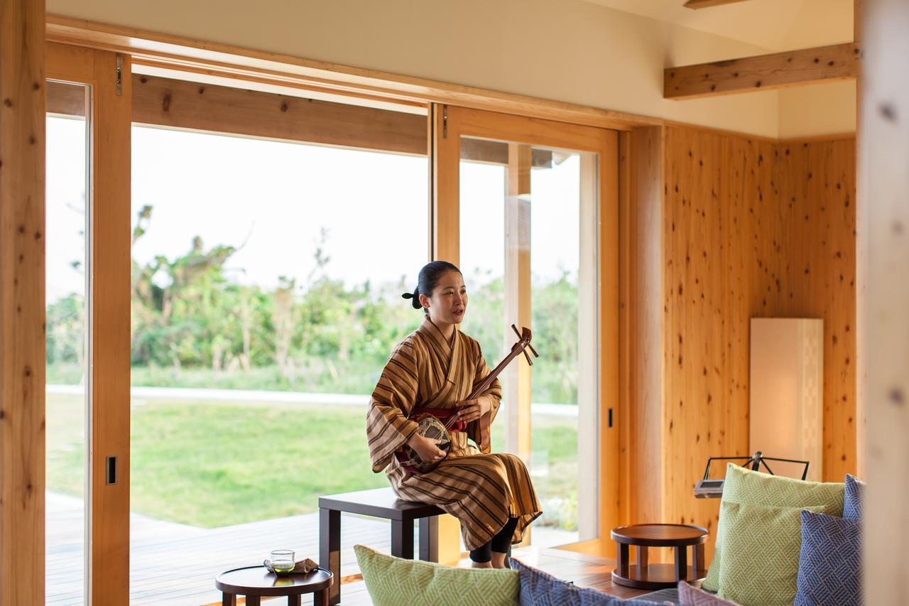 Hoshinoya Taketomi Island Hotel Buitenkant foto